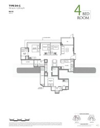 The LakeGarden Residences (D22), Condominium #464501981